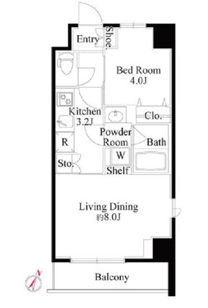 GRAN PASEO笹塚の物件間取画像